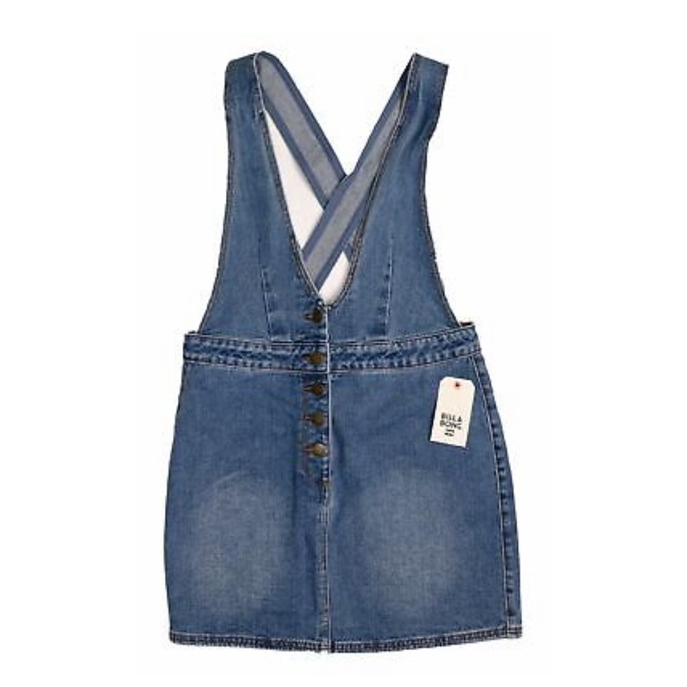 🔥 billabong warming up indigo jean dress 🔥 - Picture 6 of 6